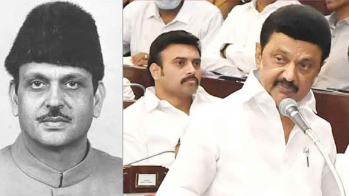 Chief Minister MK Stalin announced in the TN Assembly a full length statue of former Prime Minister VP Singh will be erected in Chennai