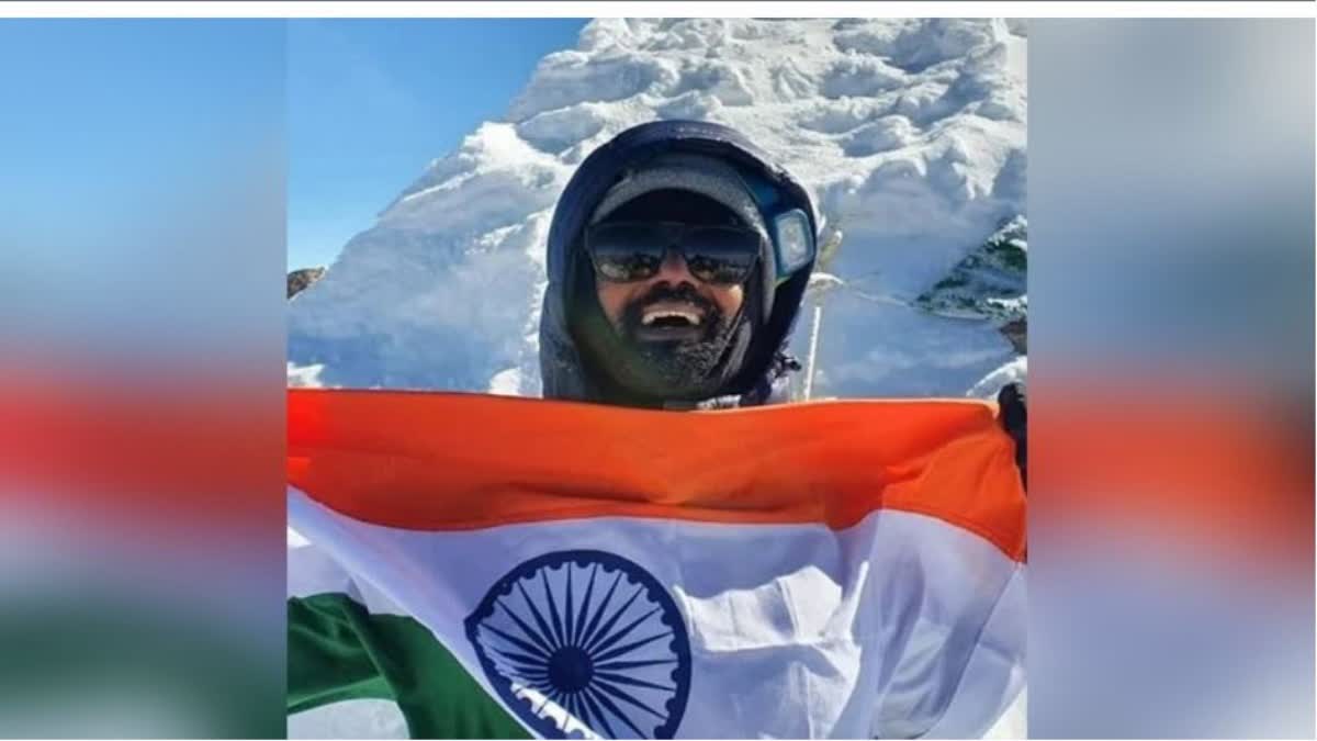 Indian Climber Rescued Safely