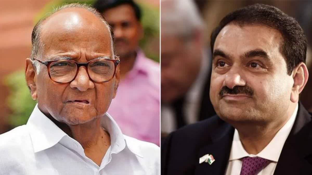 Gautam Adani meets Sharad Pawar