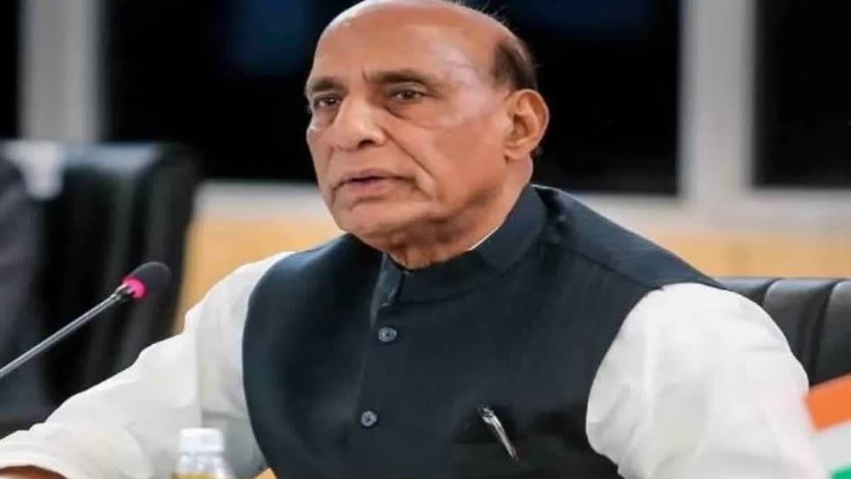 rajnath singh tested covid positive