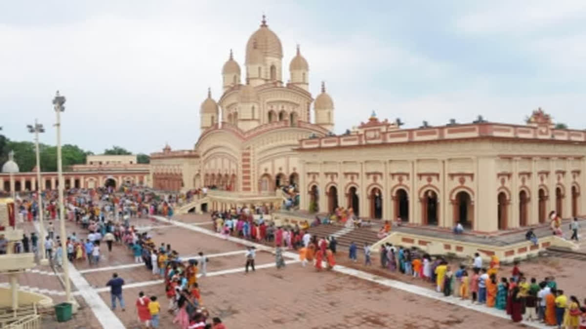 Dakshineswar temple in Kolkata