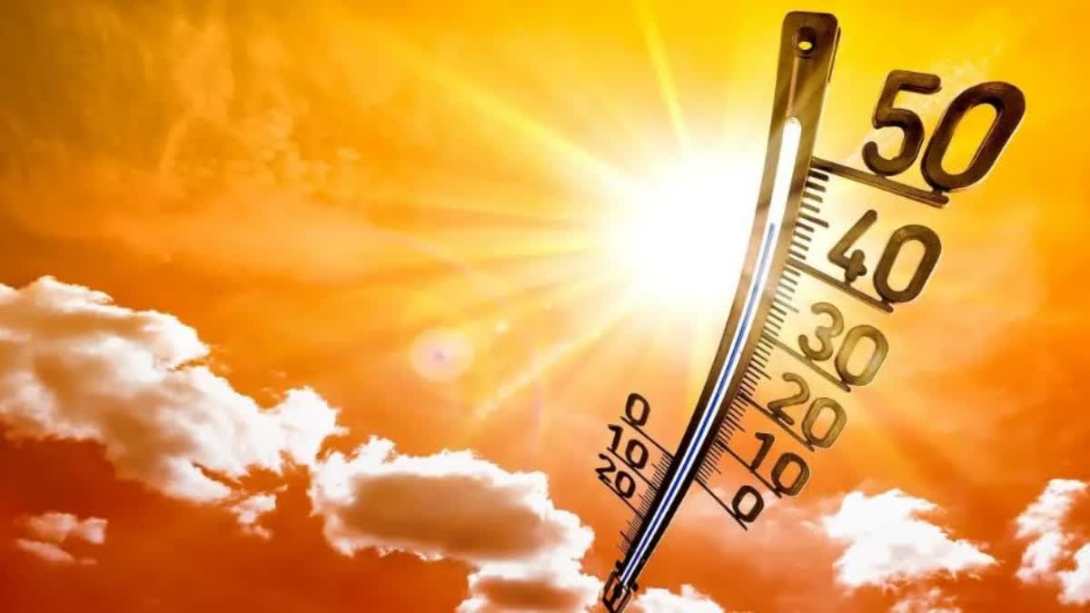 temperature rise in odisha