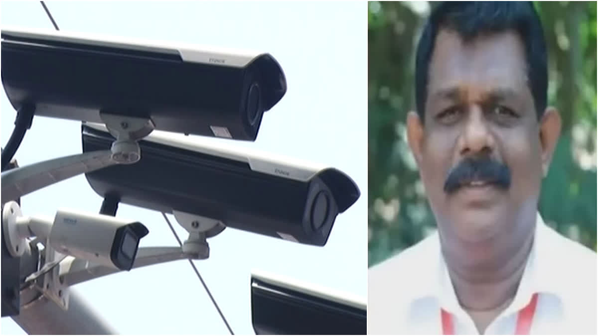 Ai camera antony raju  എ ഐ ക്യാമറ  ആർട്ടിഫിഷ്യൽ ഇന്‍റലിജൻസ്‌ ക്യാമറ  നിയമലംഘനം  പിഴ ഇാടാക്കില്ല  ബോധവൽക്കരണം  ഗതാഗത മന്ത്രി  ആന്‍റണി രാജു  പിഴയെ കുറിച്ച് ആന്‍റണി രാജു  antony raju  antony raju fine updation  kerala Artificial intelligence camera