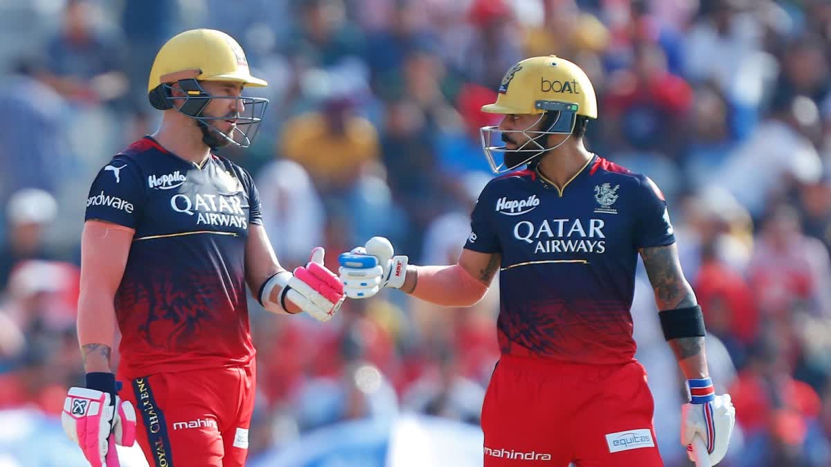 ipl 2023 punjab super kings royal challengers bangalore match punjab target