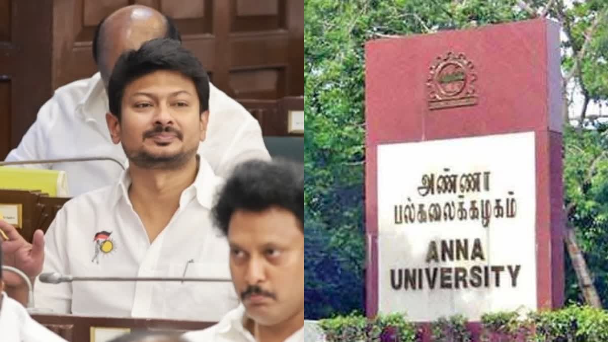 Anna University சிண்டிகேட் உறுப்பினர் பதவியில் இருந்து அமைச்சர் உதயநிதி ராஜினாமா