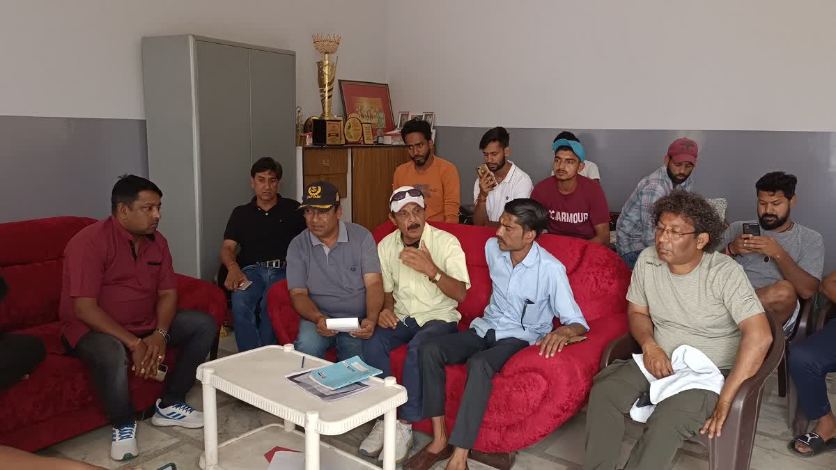 cricket team selection in Haridwar