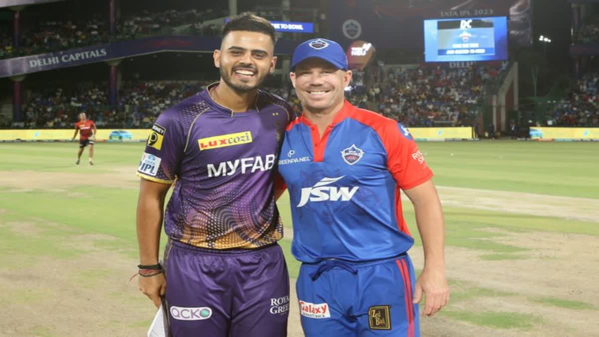 Delhi Capitals vs Kolkata Knight Riders