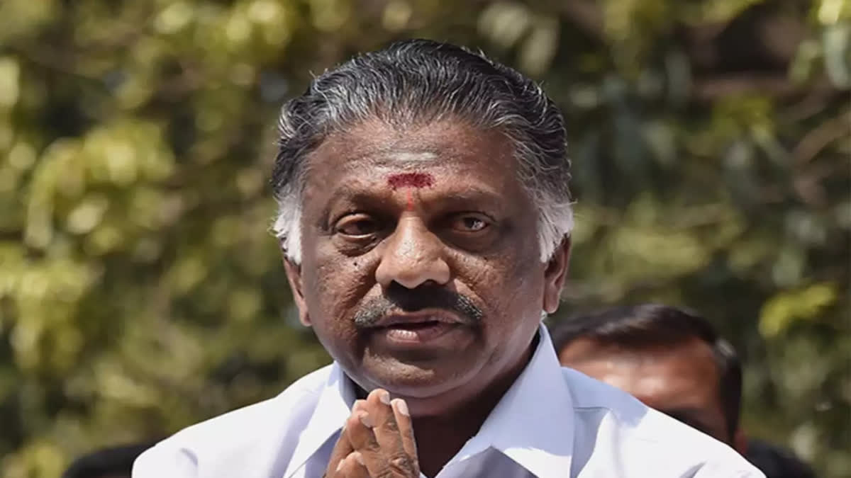 End of the road for OPS as EC accepts EPS as AIADMK Gen Secy