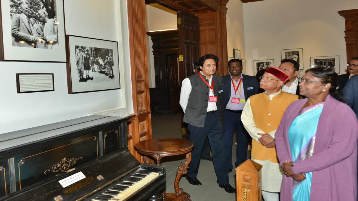 President Draupadi Murmu visit Advanced Study