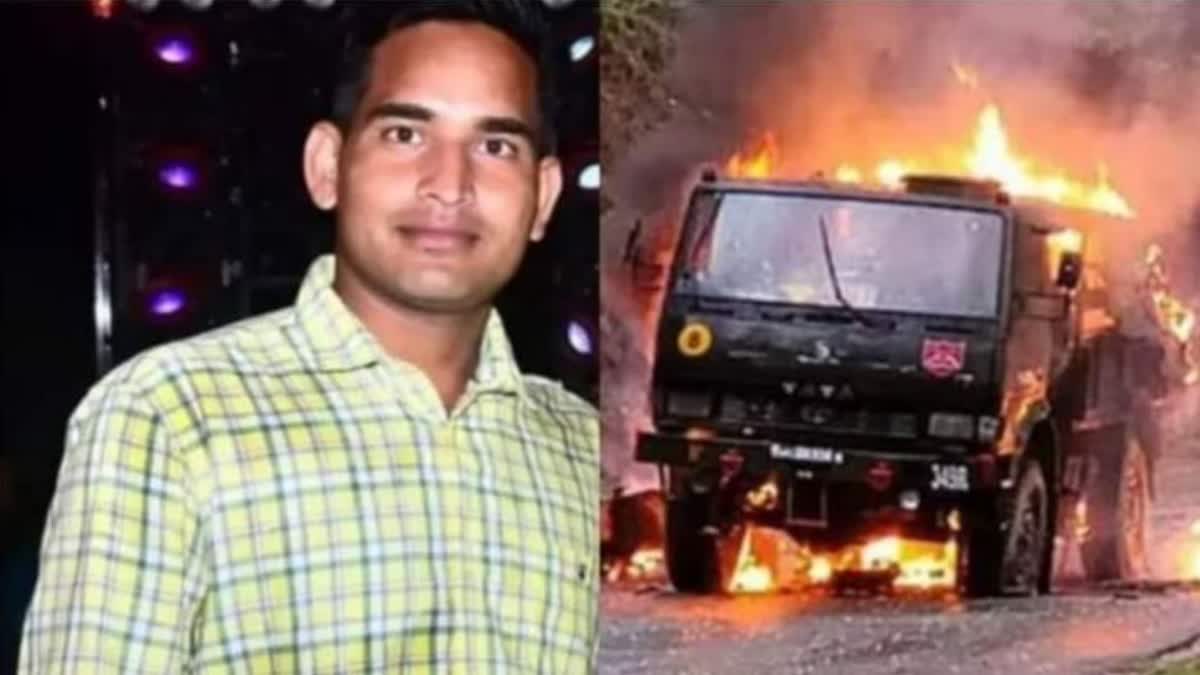 jawan debasis biswal killed in terror attack