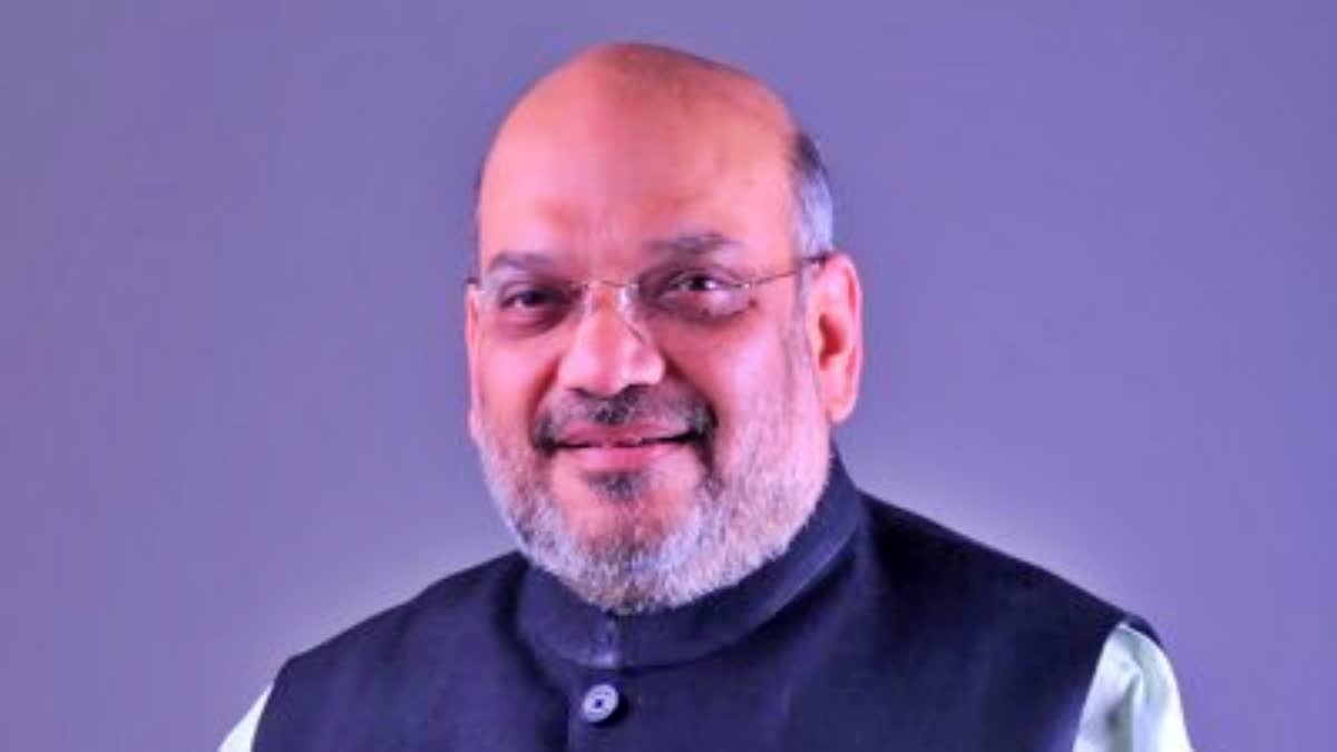 Union Home Minister Amit Shah