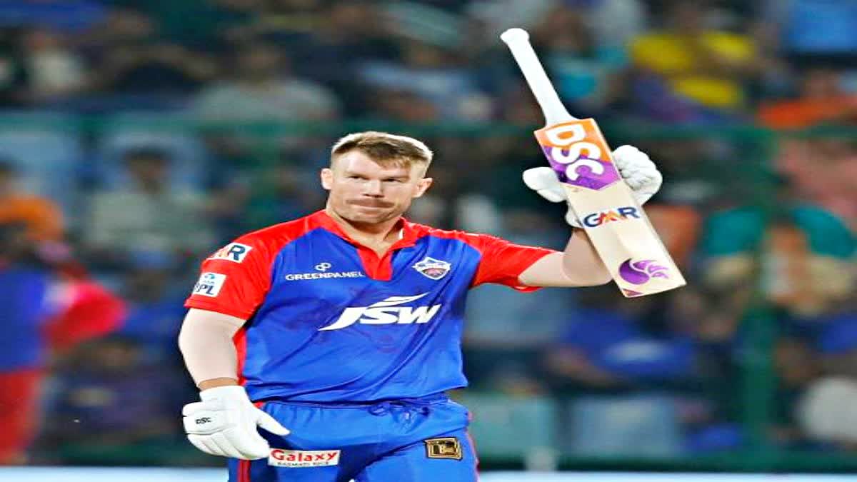 DC captain David warner