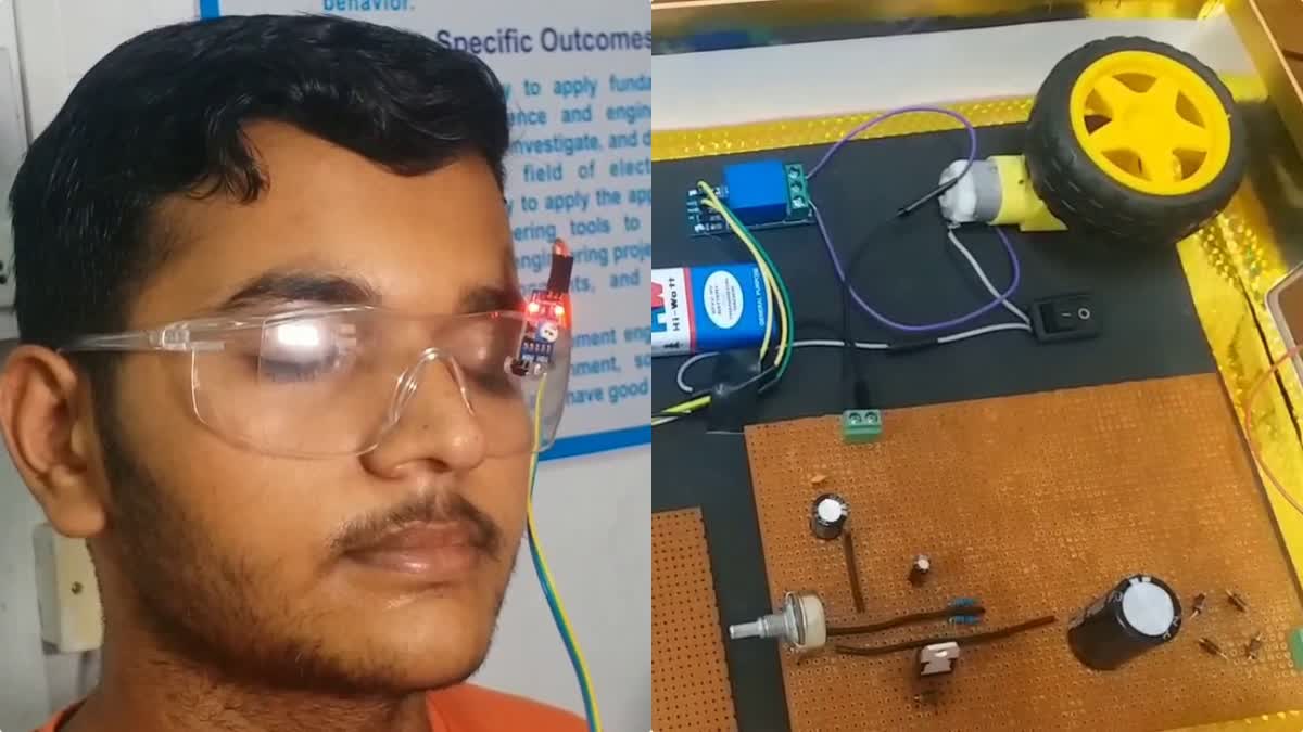 indore college student make anti sleep alarm