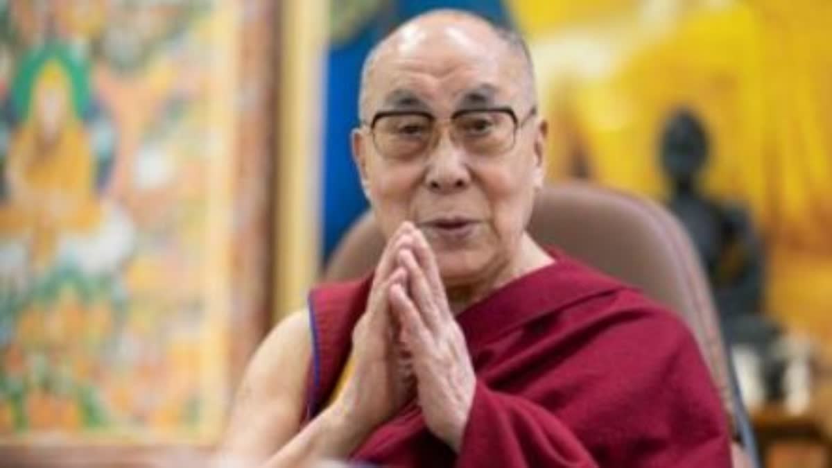 Etv Bharat Dalai Lama in Global Buddhist Conference