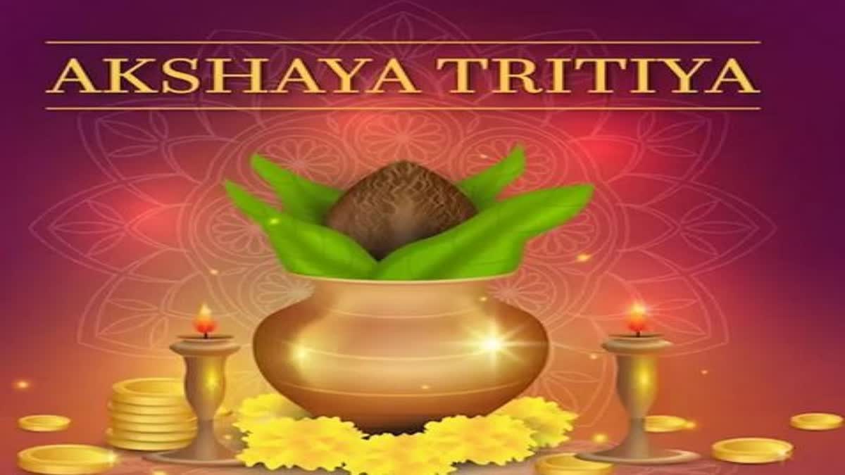 Goddess Lakshmi worship On Akshaya Tritiya