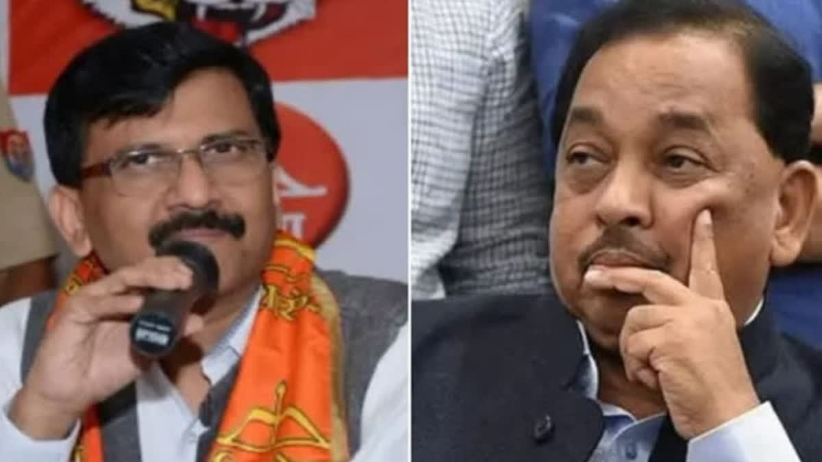 Maharashtra: Sanjay Raut sues Narayan Rane for defamatory comments