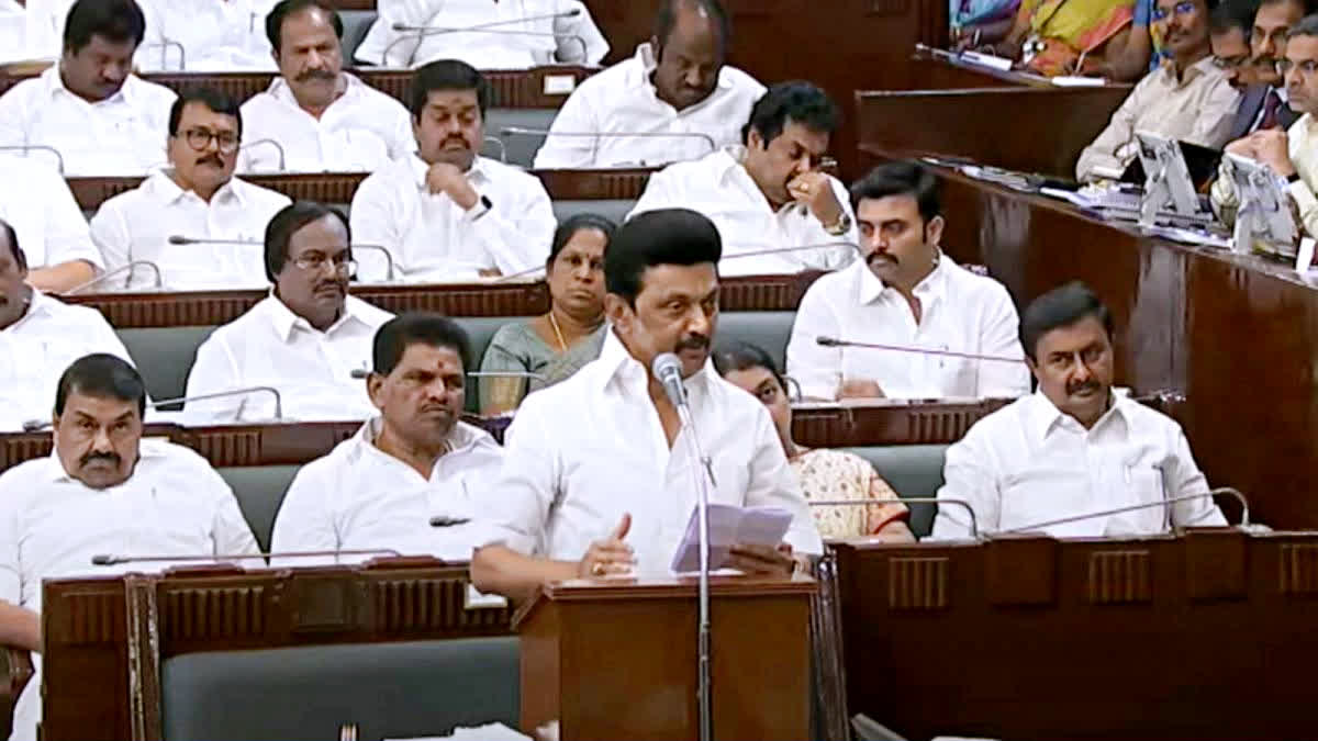 Chief Minister Stalin has said at Speaking in tn Assembly he is the one who accepts opposition parties