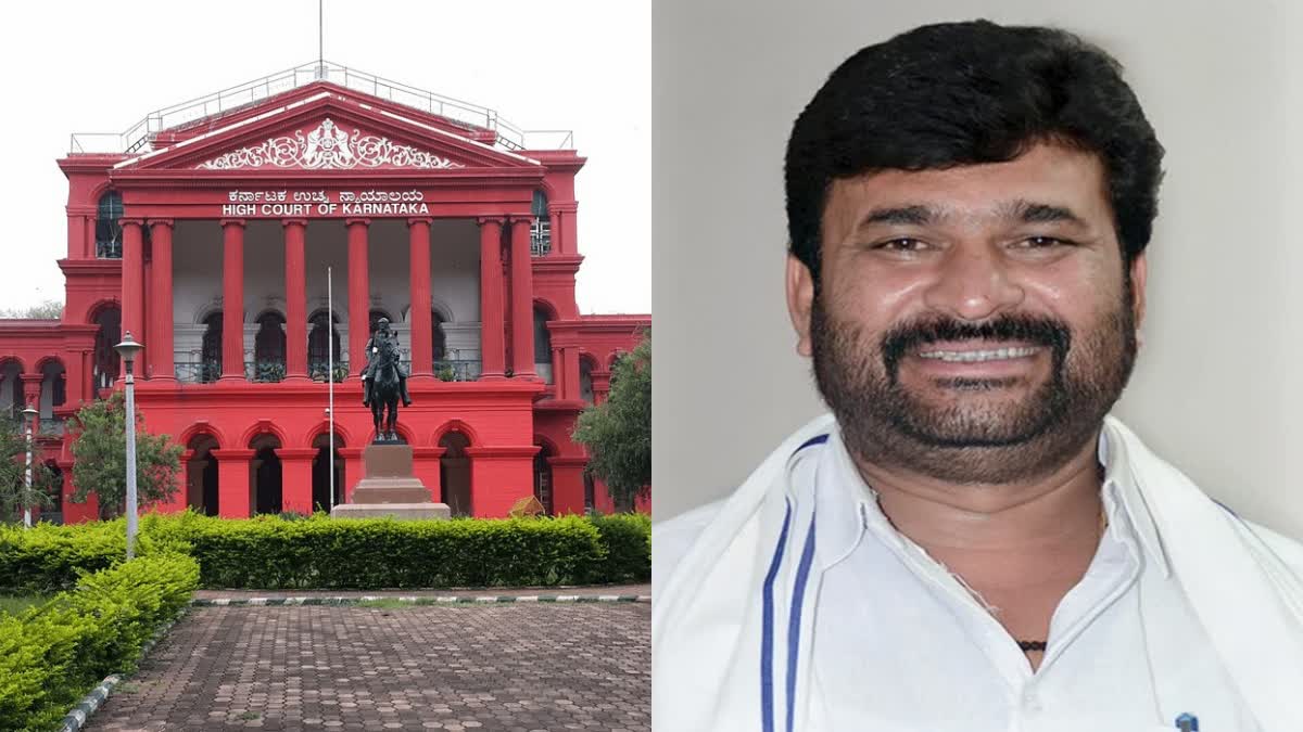 High court dismissed Vinay Kulkarni's application seeking permission to enter Dharwad