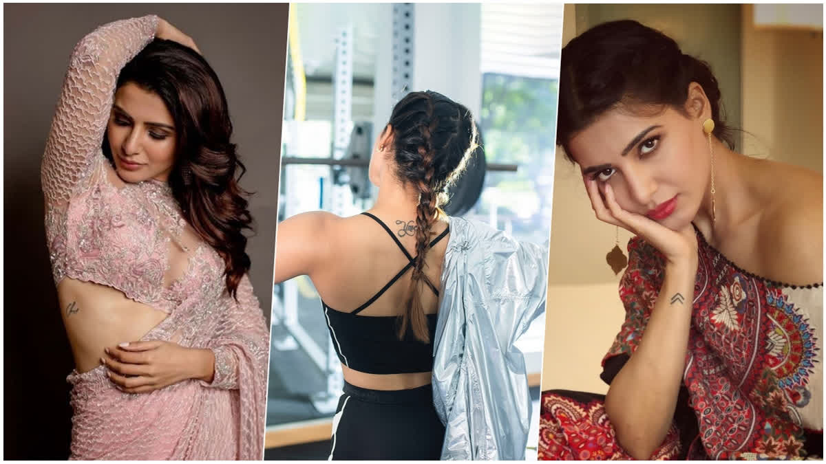 Samantha Ruth Prabhu flaunts tattoo of ex-hubby Naga Chaitanya's name