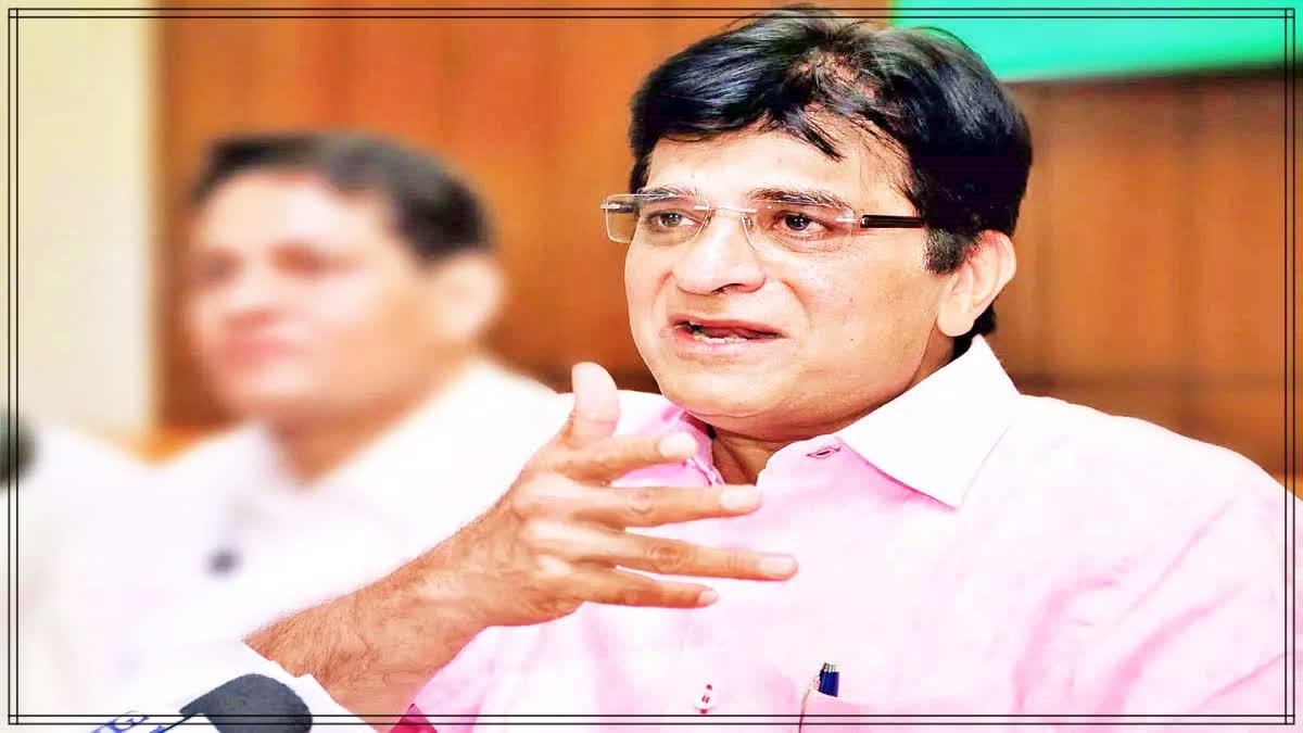 Former MP Kirit Somaiya