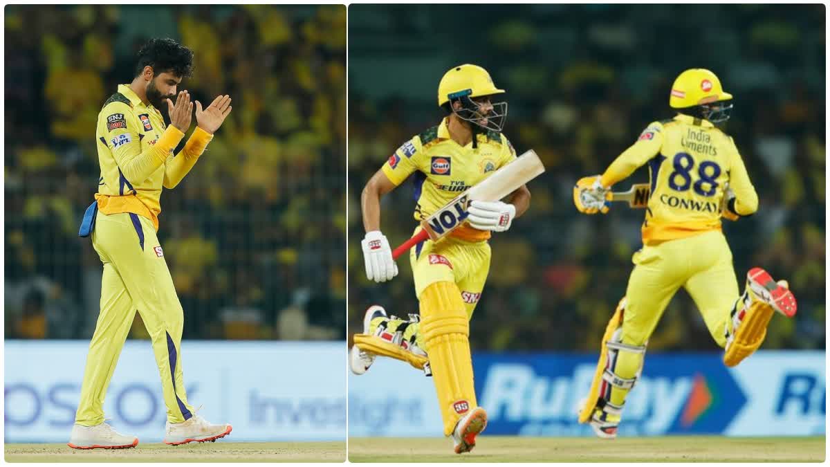 Chennai Super Kings vs Sunrisers Hyderabad Match Score update