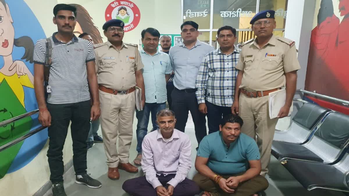 raid on gangsters in rewari