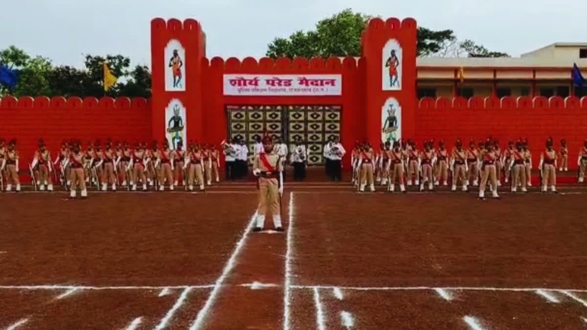 Bastar Fighters women training completed