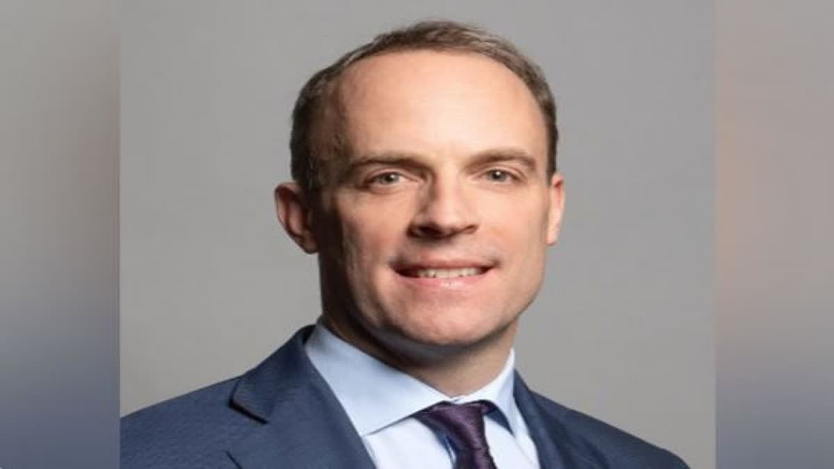 UK Deputy Prime Minister Dominic Raab