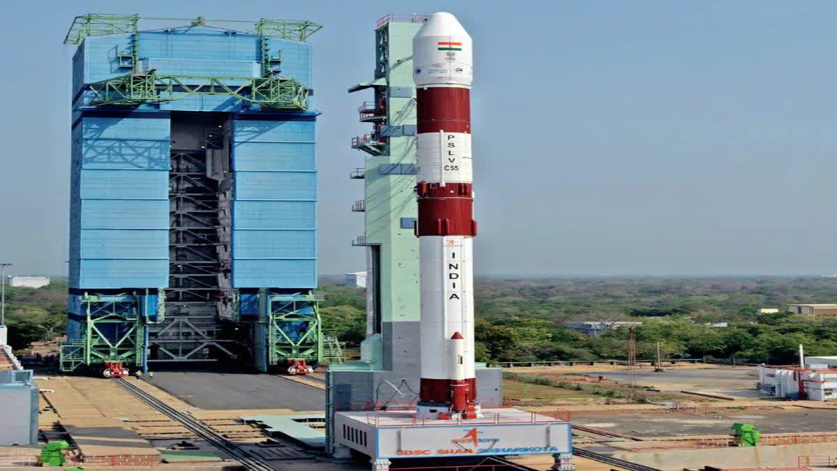 PSLV C55 ETV Bharat