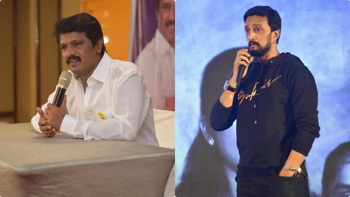 Sudeep upcoming movies