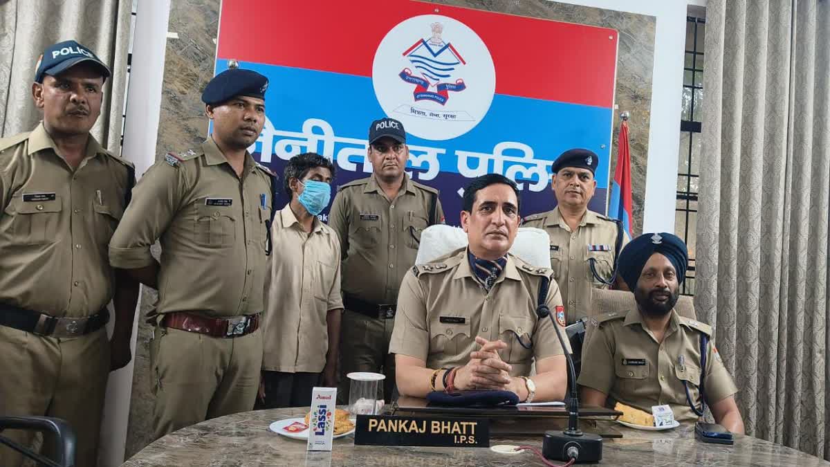 कालाढूंगी पुलिस ने 25 लाख की स्मैक के साथ किया गिरफ्तार