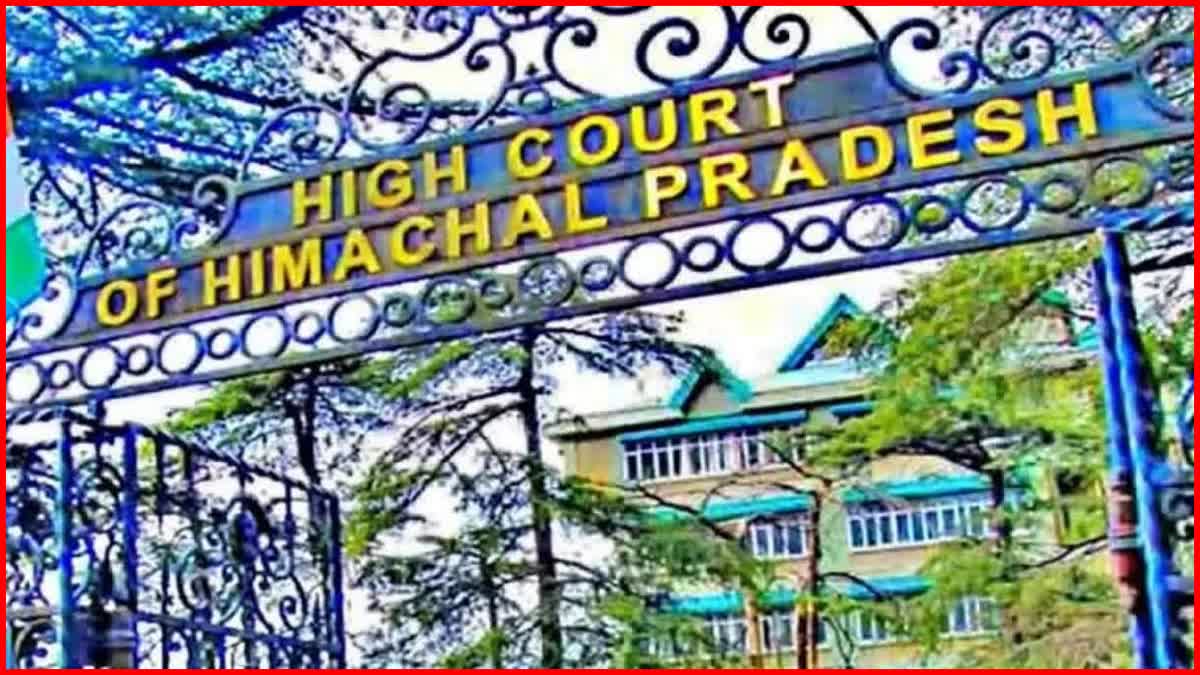 Himachal High Court notice to all CPS