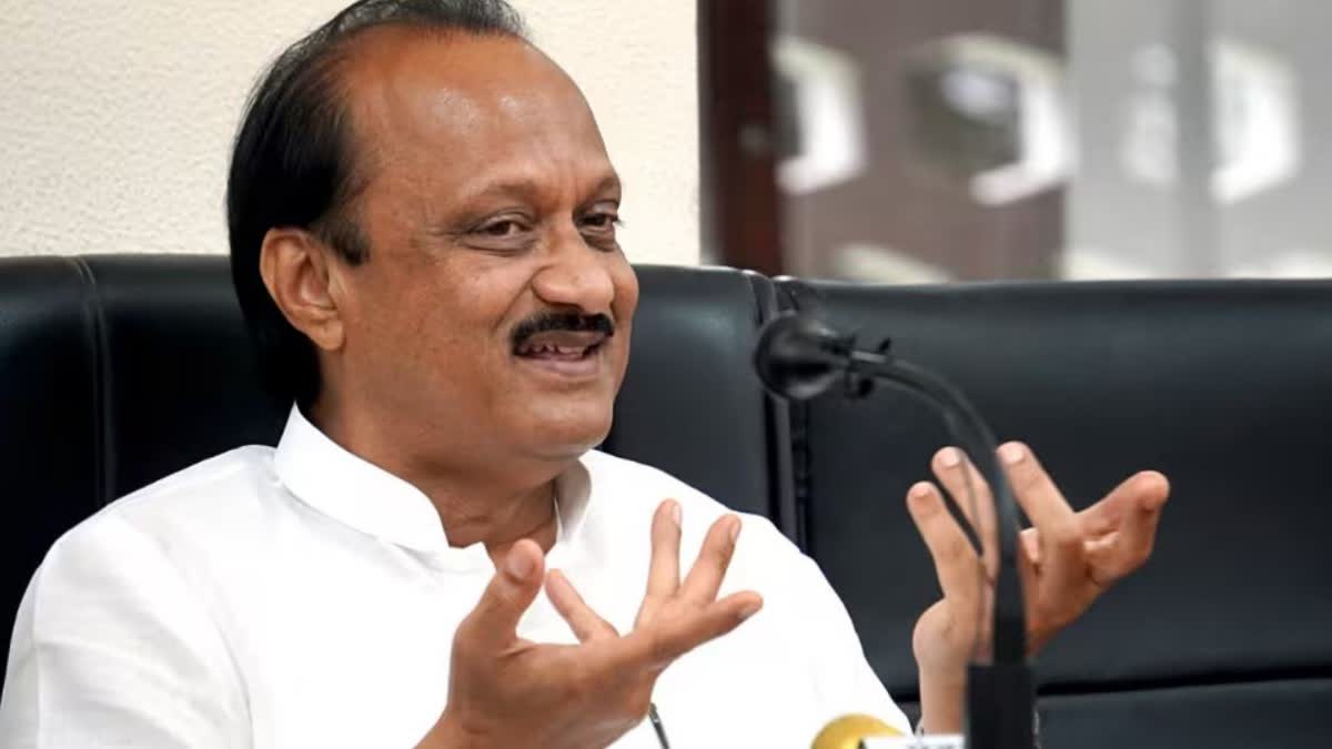 Nationalist Congress Party senior leader Ajit Pawar