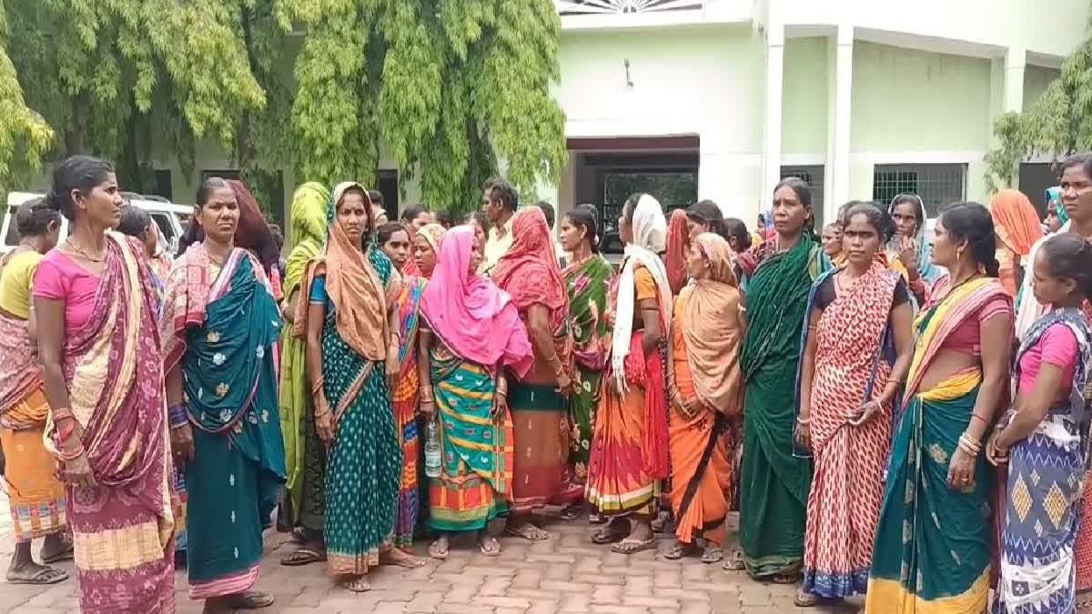 chahaka village womans request to collector