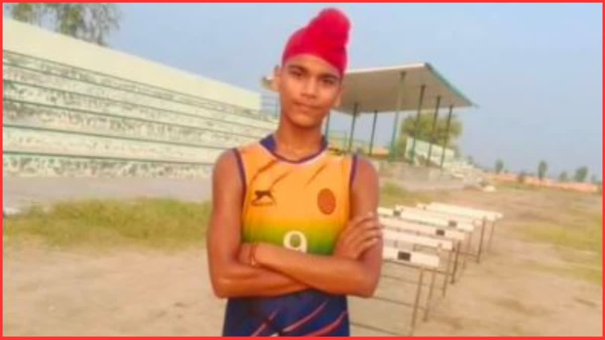 Gurtej Singh a 17 year old youth Inakheda village