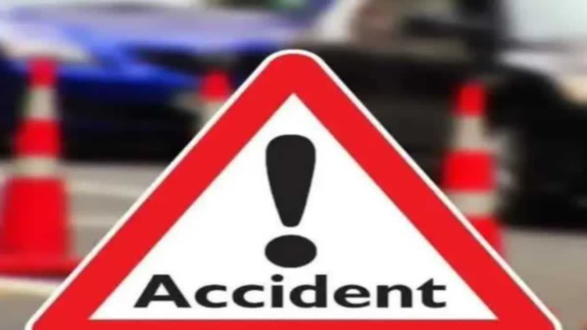 Horrific road accident in Lucknow