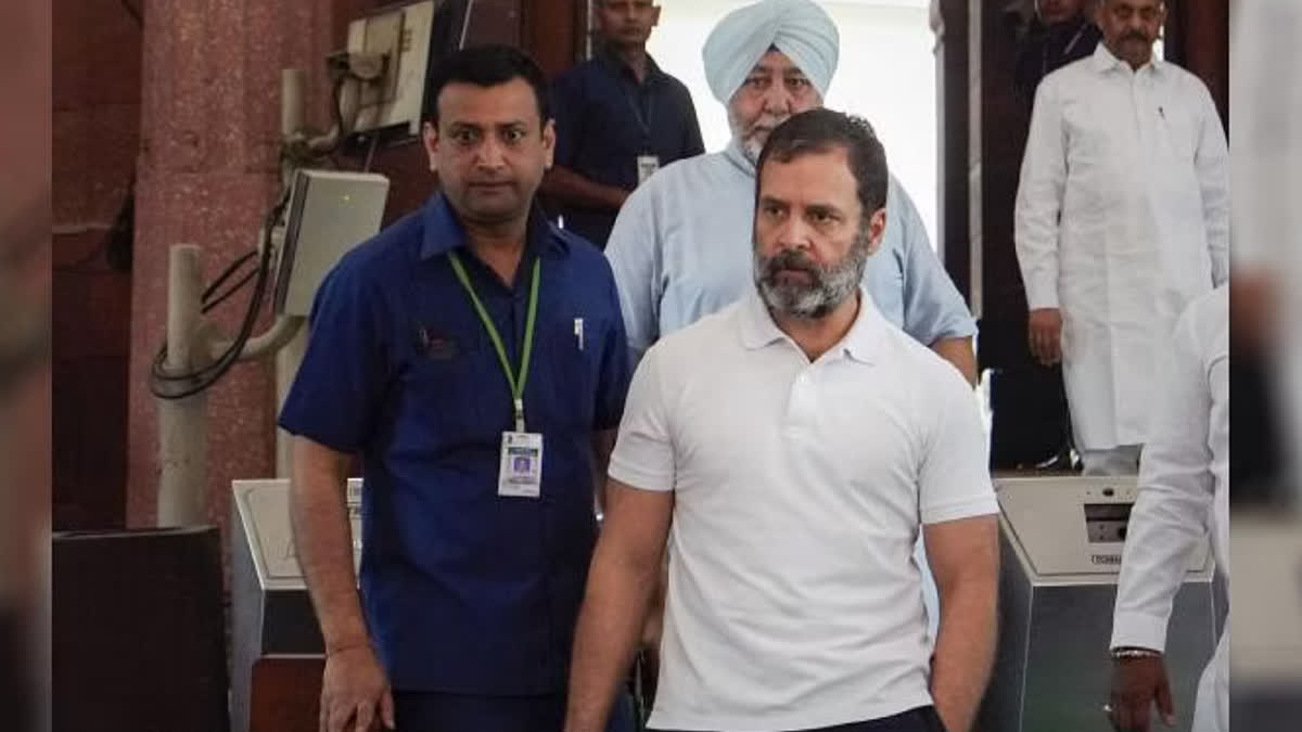 Congress leader Rahul Gandhi vacate his official bungalow