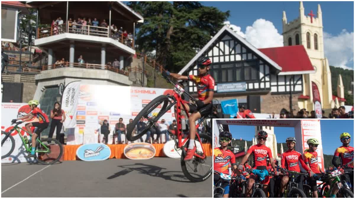 Cycling Competition In Shimla 2023