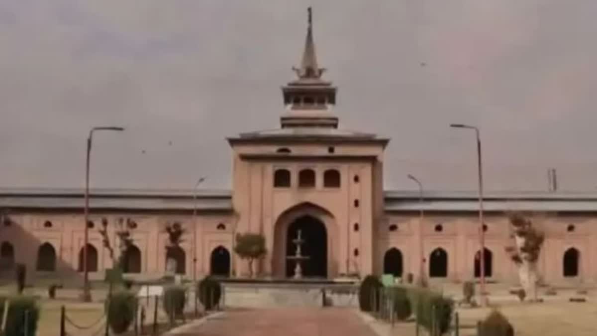 جامع مسجد سرینگر میں نماز عید ادا نہیں ہوئی