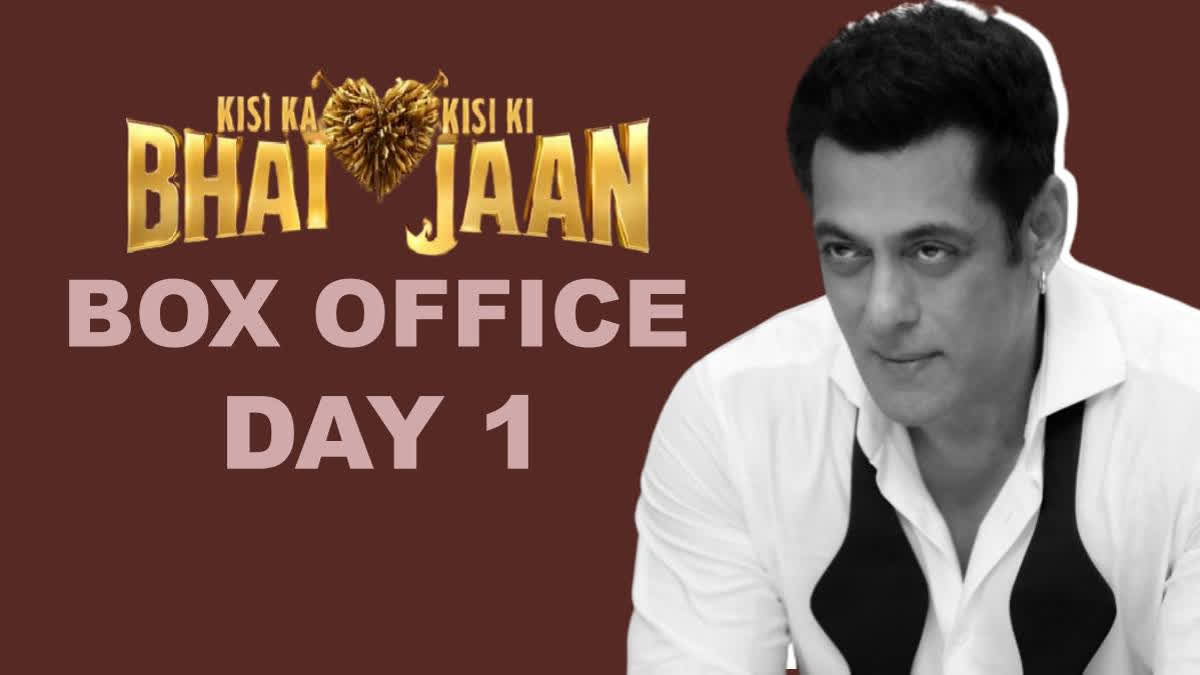 Kisi Ka Bhai Kisi Ki Jaan Day 1 box office  Kisi Ka Bhai Kisi Ki Jaan opening day collections  KKBKKJ day 1 box office  Salman Khan EID release KKBKKJ  Salman Khan KKBKKJ box office  Salman khan latest news  Kisi Ka Bhai Kisi Ki Jaan Day box office  KKBKKJ leaked in online  Kisi Ka Bhai Kisi Ki Jaan leaked  സൽമാൻ ഖാന്‍റെ ഈദ് റിലീസ്  സൽമാൻ ഖാന്‍  കിസി കാ ഭായ് കിസി കി ജാൻ  കിസി കാ ഭായ് കിസി കി ജാൻ ആദ്യ ദിന കലക്ഷന്‍  കിസി കാ ഭായ് കിസി കി ജാൻ കലക്ഷന്‍  കിസി കാ ഭായ് കിസി കി ജാൻ ബോക്‌സ്‌ ഓഫീസ് കലക്ഷന്‍