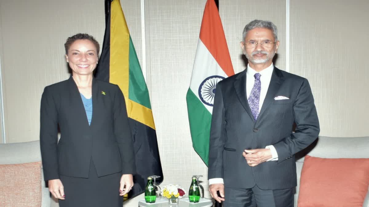 Etv Bharat S Jaishankar with Caminaz Smith