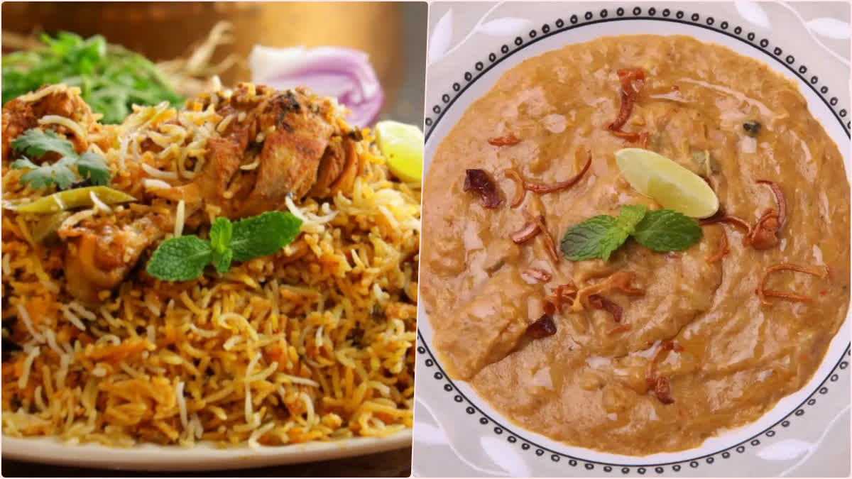 Hyderabadi biryani