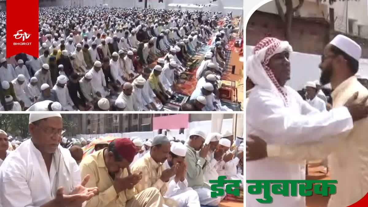 Eid prayer offered in Ranchi