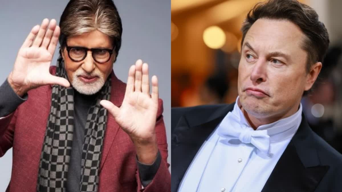 Amitabh Bachchan thanks Elon Musk