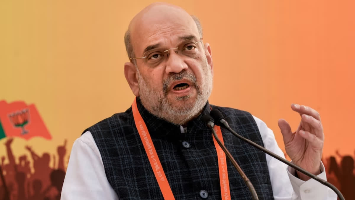 Amit Shah on Amritpal