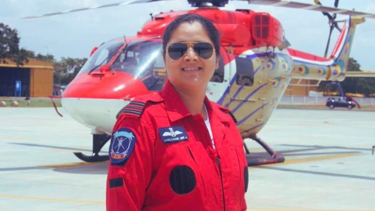 story of Wing Commander Deepika Misra