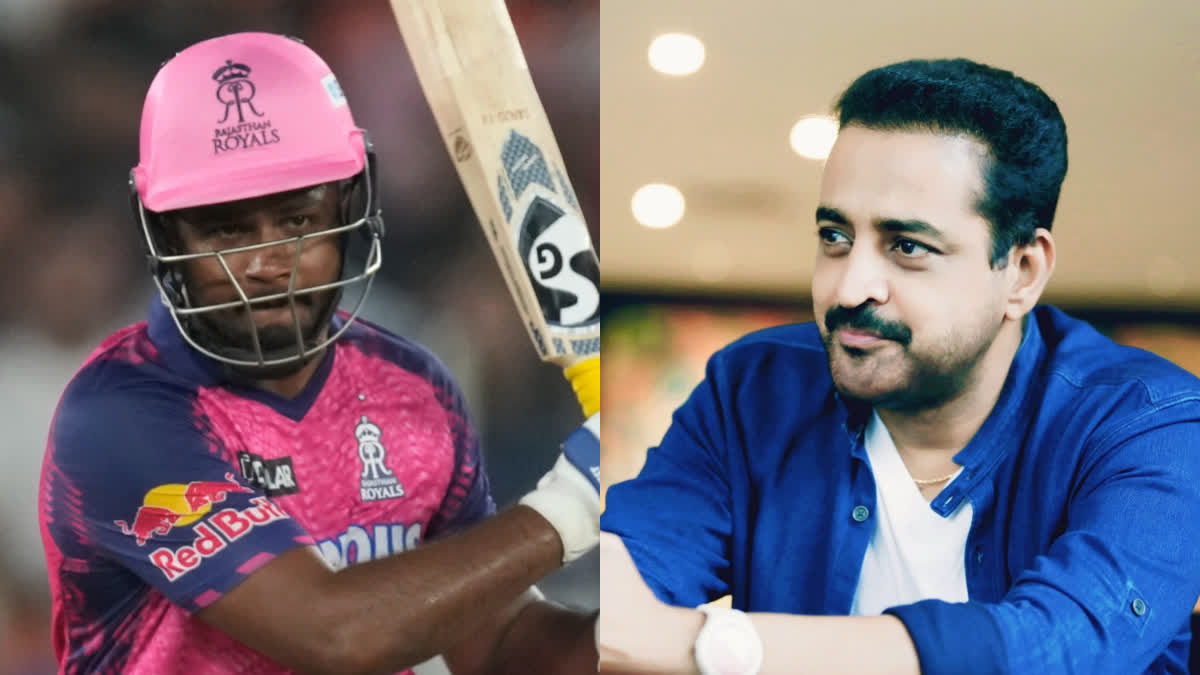 IPL  IPL 2023  Kishore satya s warning to sanju samson  Kishore satya  sanju samson  virender sehwag  Kishore satya against virender sehwag  കിഷോര്‍ സത്യ  സഞ്‌ജു സാംസണ്‍  ഐപിഎല്‍ 2023  വിരേന്ദർ സേവാഗ്