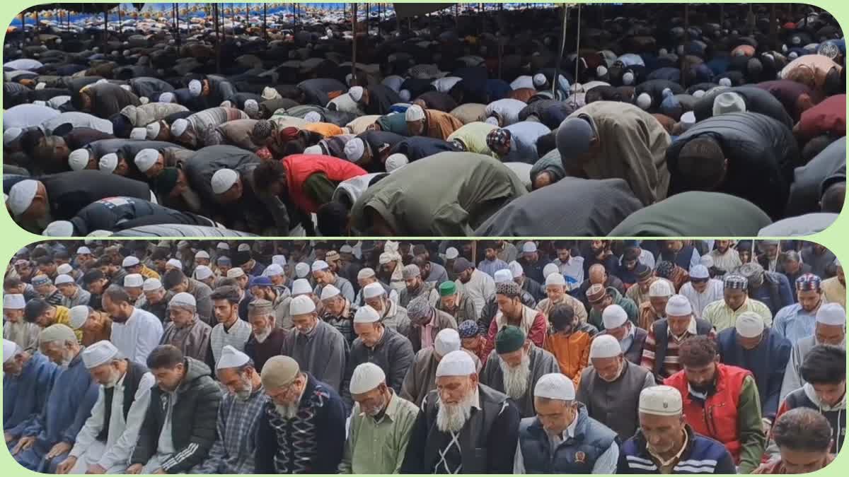 thousands-offer-eid-prayers-at-dargah-hazratbal