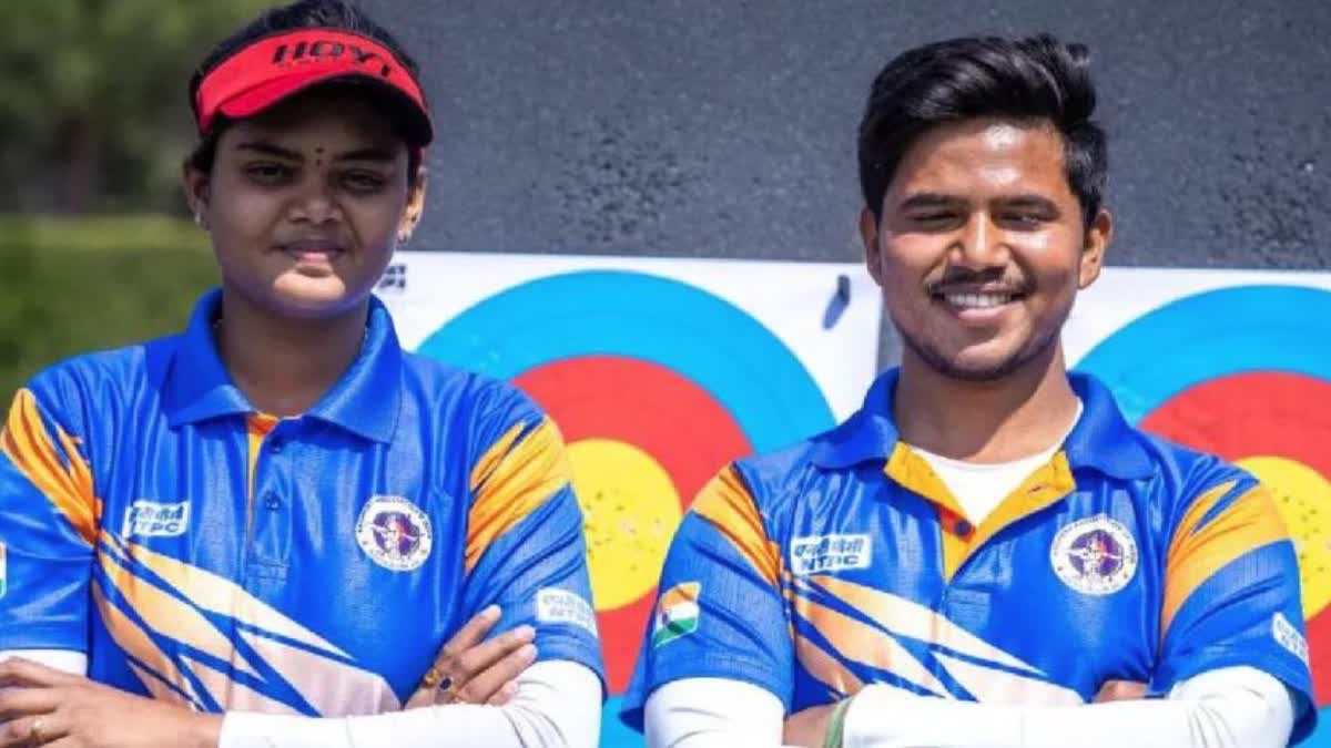 India claim World Cup gold in compound mixed team