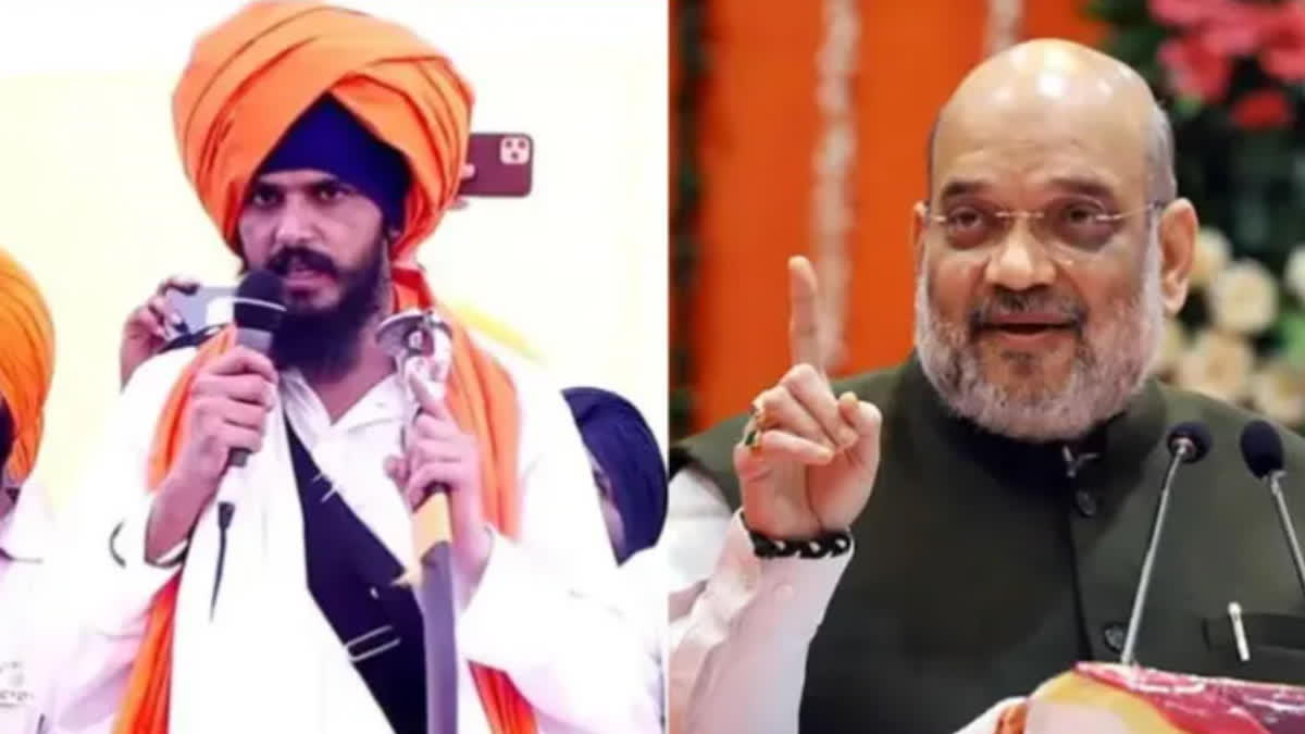 Amit Shah praised the Punjab government, said - fugitive Amritpal will soon be behind bars